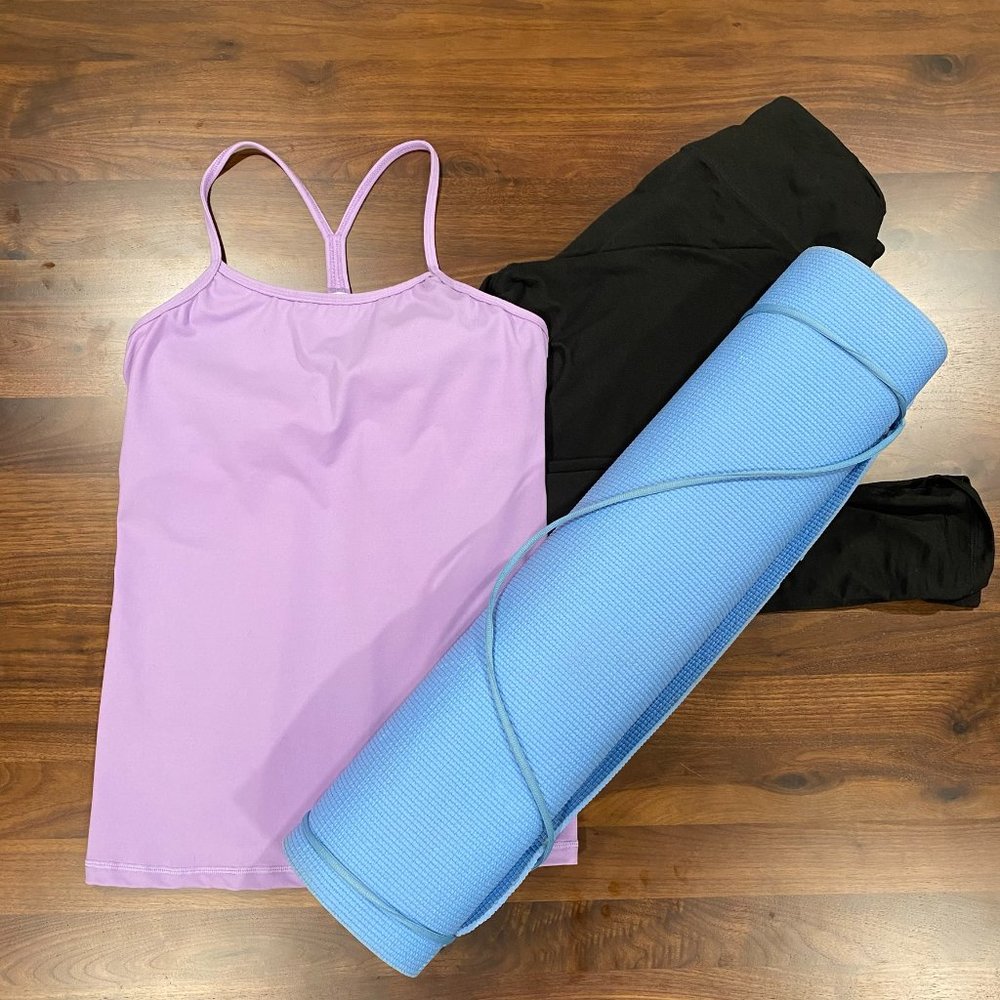 lululemon atheltica Purple Power Pose Tank